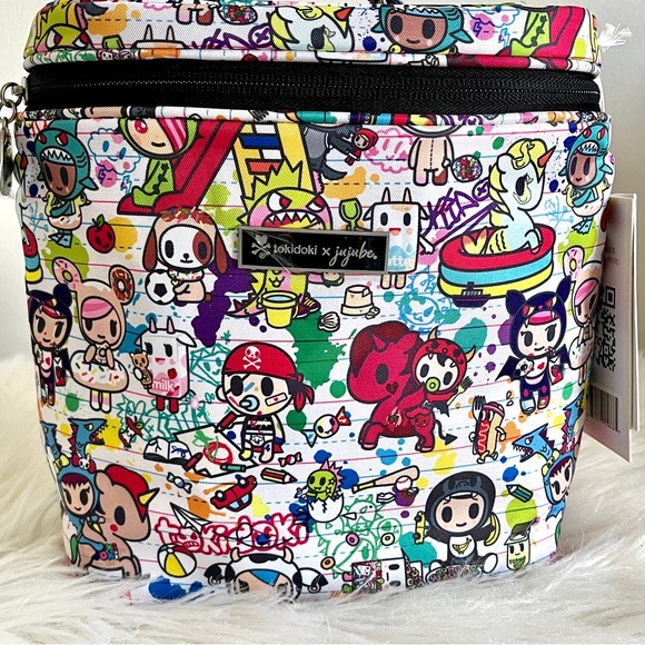 Jujube Tokidoki Little Terrors Fuel Cell Insulated Lunch box - Picture 4 of 8
